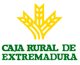 Logotipo de la Caja Rural de Extremadura