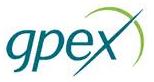 Logotipo corporativo de la Sociedad de Gestión Pública de Extremadura (GPEX)