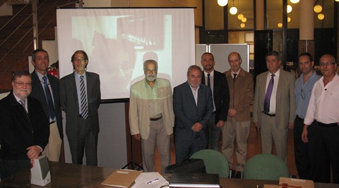 En la imagen, miembros de la Comisión Mixta del Observatorio Estatal de la Discapacidad y representantes de FUTUEX