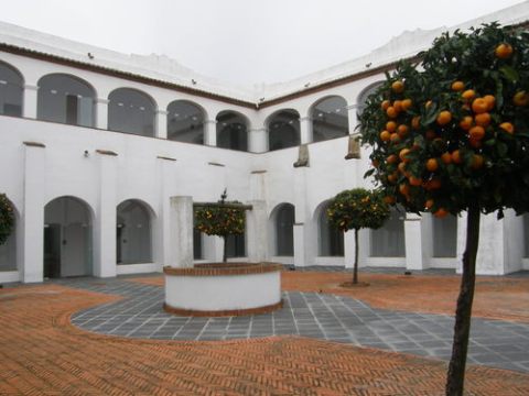 Claustro del Convento San Juan de Dios de Olivenza
