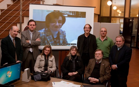 Imagen de la reunión de la Comisión Mixta del Observatorio Estatal de la Discapacidad del 29 de noviembre de 2010.