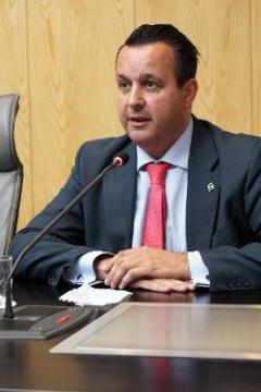 En la imagen, Ignacio Tremiño, director general de políticas de apoyo a la Discapacidad.
