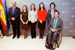 En la imagen, el director general de Políticas de Apoyo a la Discapacidad, Ignacio Tremiño.