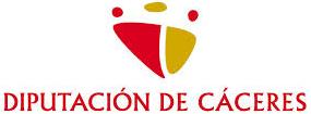 Logotipo de la Diputación de Cáceres