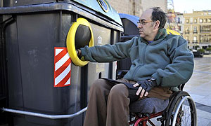 Contenedor accesible