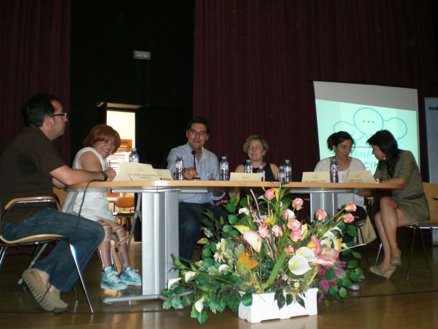 Imagen de intervencion en el III Foro de Igualdad 'Mujer y Discapacidad. Oportunidades en Femenino'