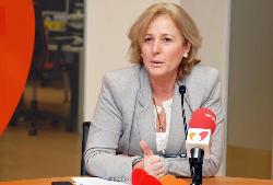 En la imagen, Lourdes Méndez Monasterio, Presidenta de la Comisión de Discapacidad del Congreso.