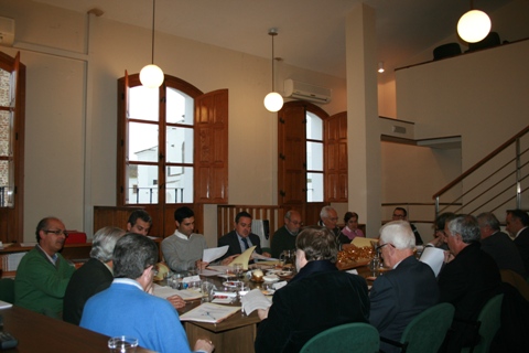 Reunión del patronato de FUTUEX